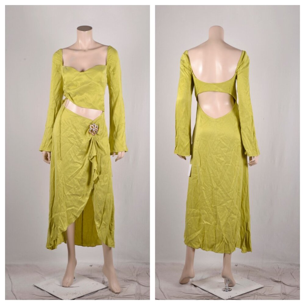 For Love & Lemons Allie Cutout Midi Dress - Picture 4 of 5